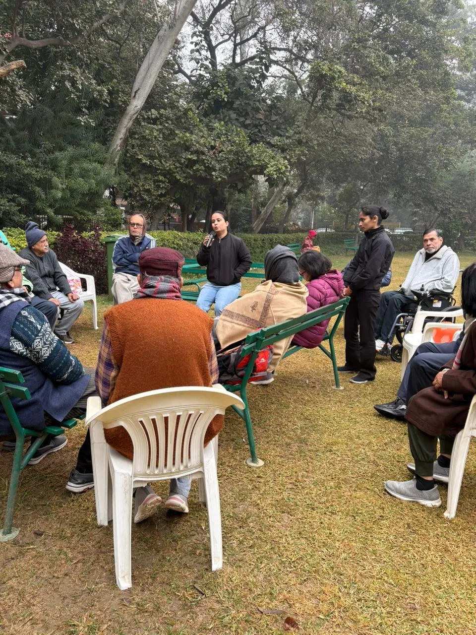 CR Park — Purposeful Recreational Activities