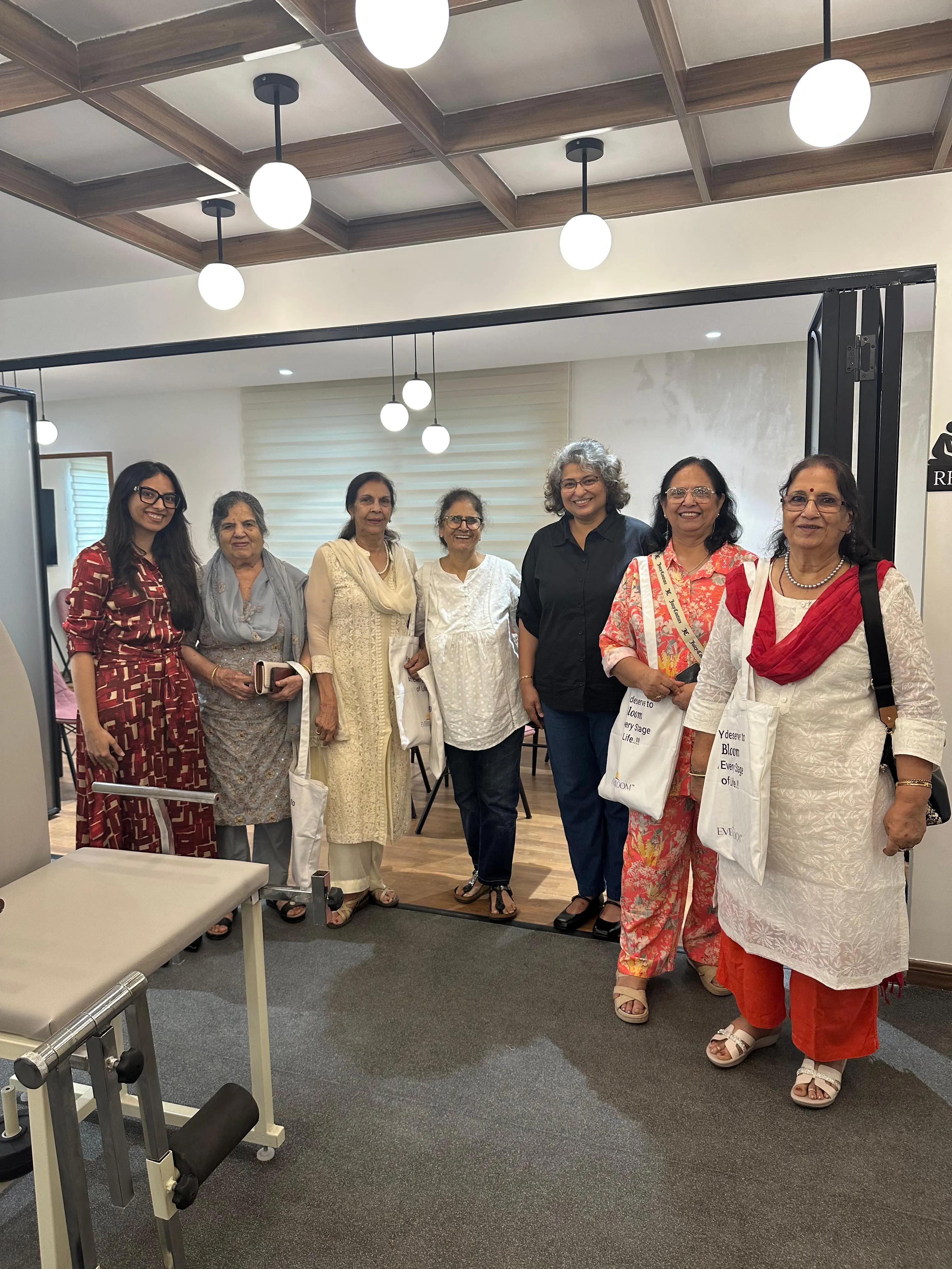 Kitty Party in Everbloom Clinic — Recreational Activities