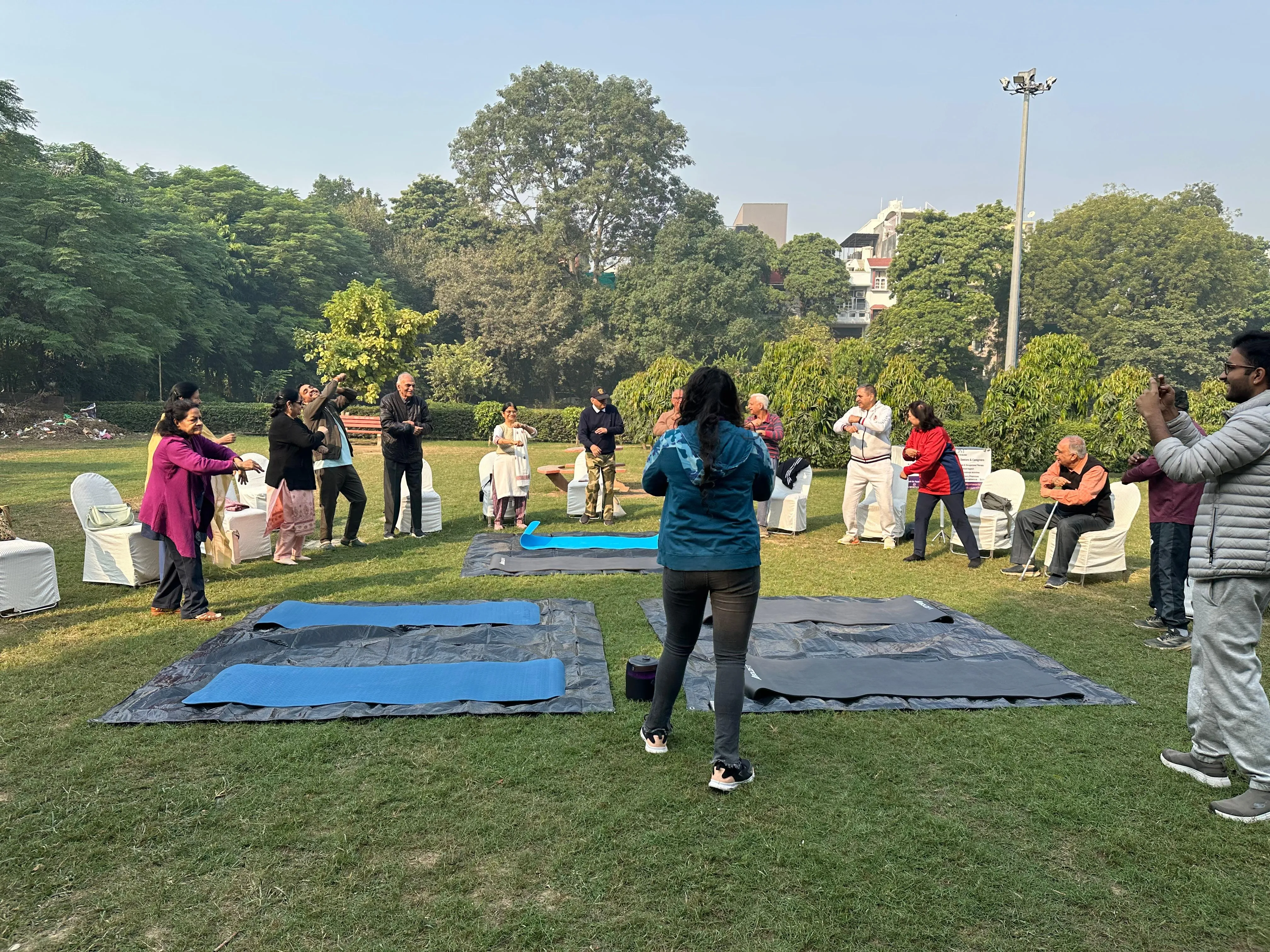 Sarvodaya Enclave Park — Recreational Activities