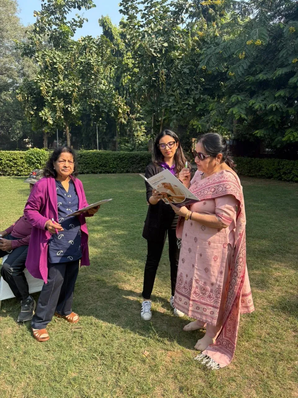 Sarvodaya Enclave Park — Recreational Activities