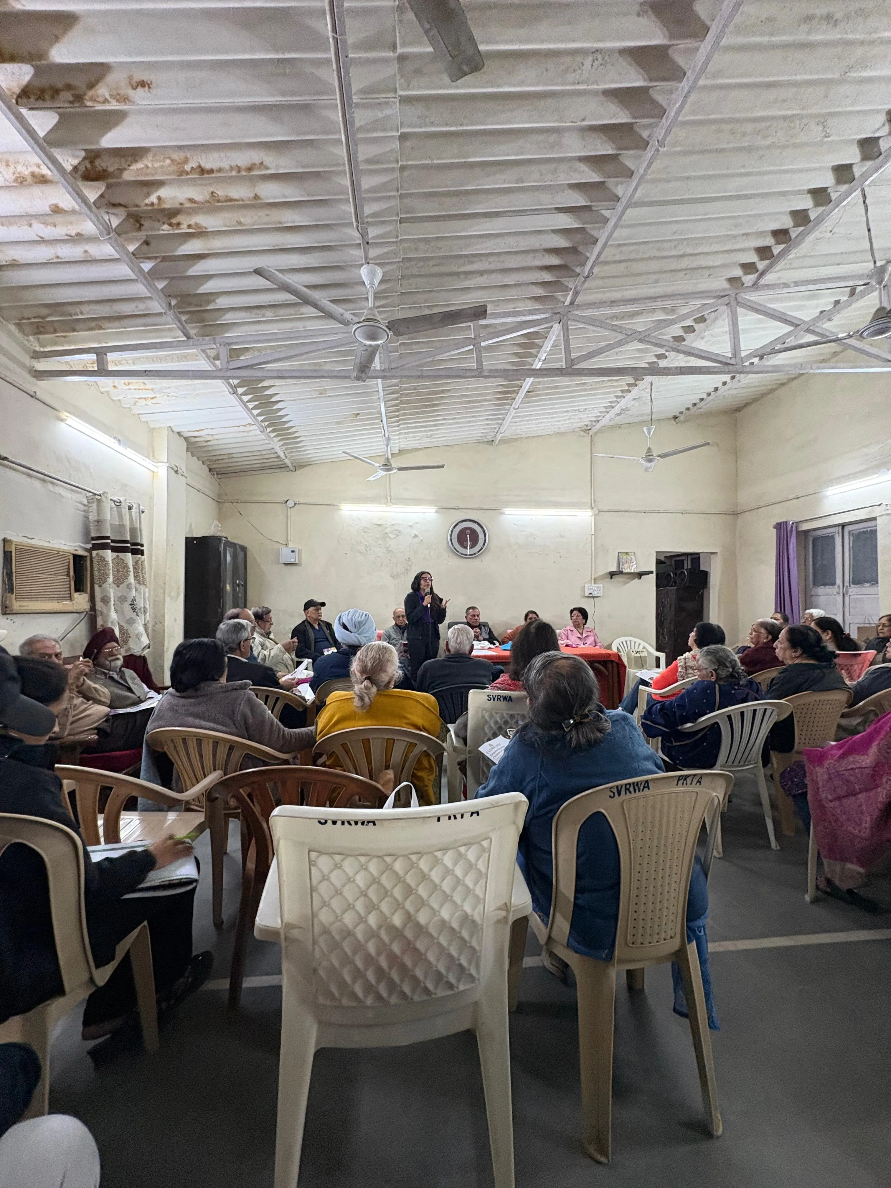 Sukhdev Vihar Senior Citizens Welfare Association